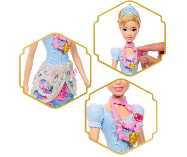Disney Princess – Popoluška s prekvapením