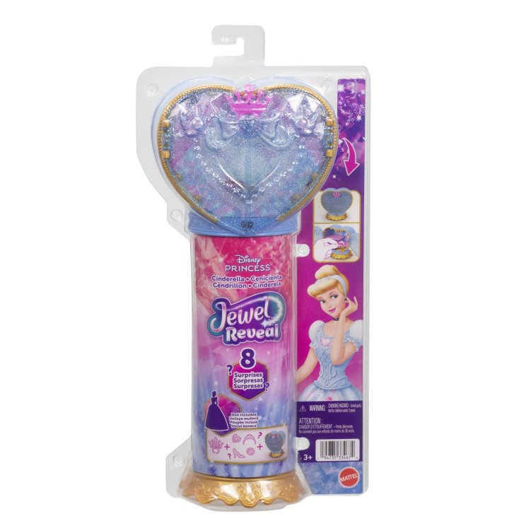 Disney Princess – Popoluška s prekvapením