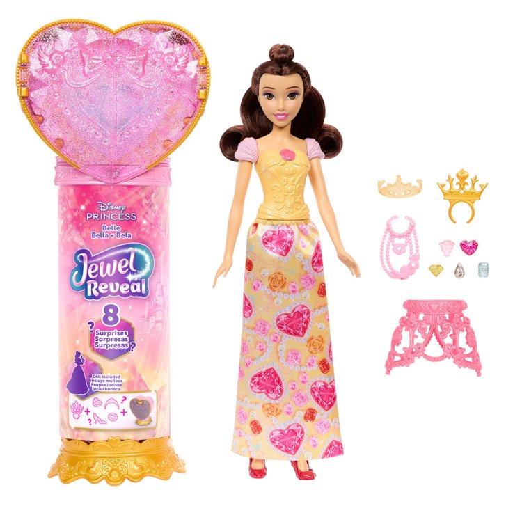 Disney Princess – Bella s prekvapením