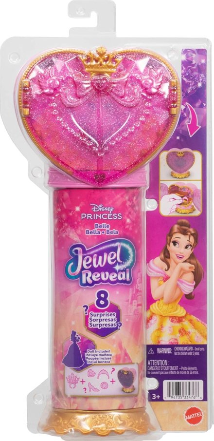 Disney Princess – Bella s prekvapením