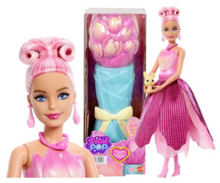 Barbie Petal POP - Kvetinové prekvapenie Tulipán