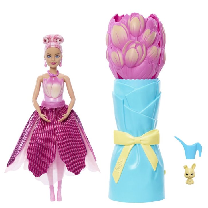 Barbie Petal POP - Kvetinové prekvapenie Tulipán