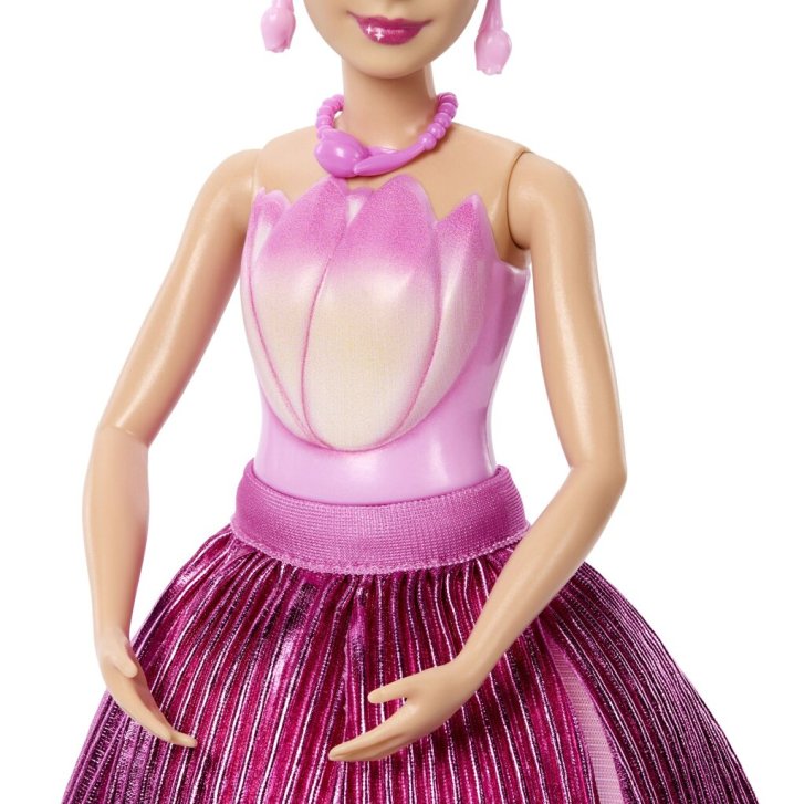 Barbie Petal POP - Kvetinové prekvapenie Tulipán