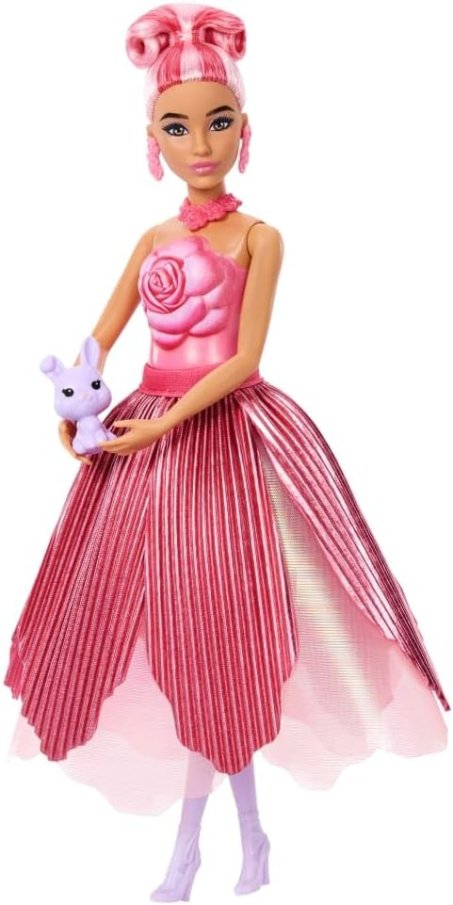Barbie Petal POP - Kvetinové prekvapenie Ruža