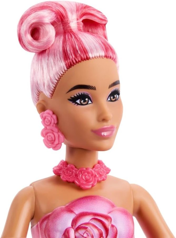 Barbie Petal POP - Kvetinové prekvapenie Ruža