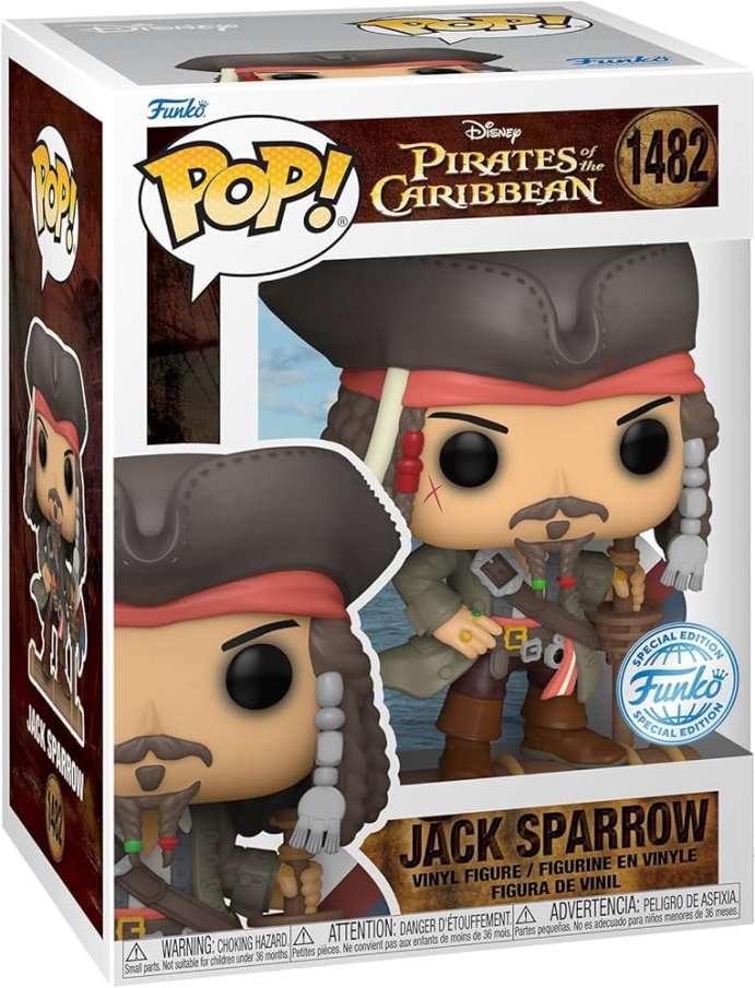 Funko POP! - Jack Sparrow
