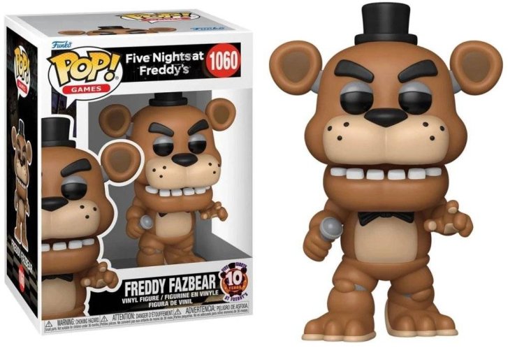 Funko POP! - Freddy Fazbear