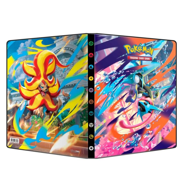 Pokémon TCG: Album Mega Revolution Chaos Rising A4