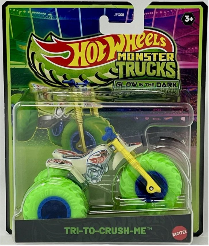 Hot Wheels – Monster Trucks Glow In The Dark