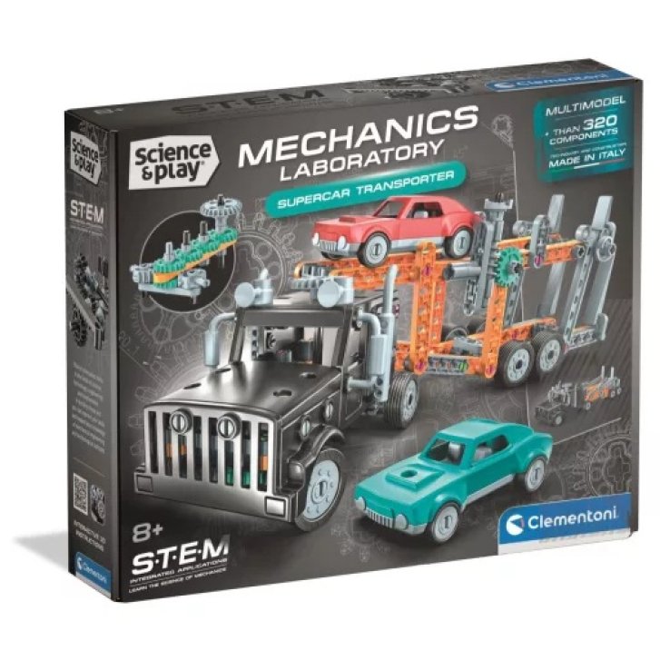 Mechanické laboratórium - Prepravník áut