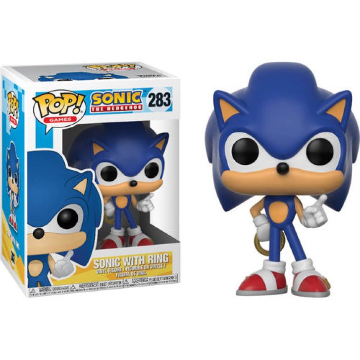 Funko POP! - Sonic with ring