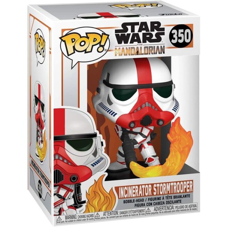 Funko POP! - Incinerator Stormtrooper