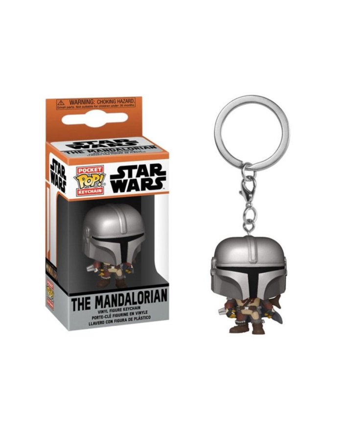 Funko POP! - Prívesok The Mandalorian