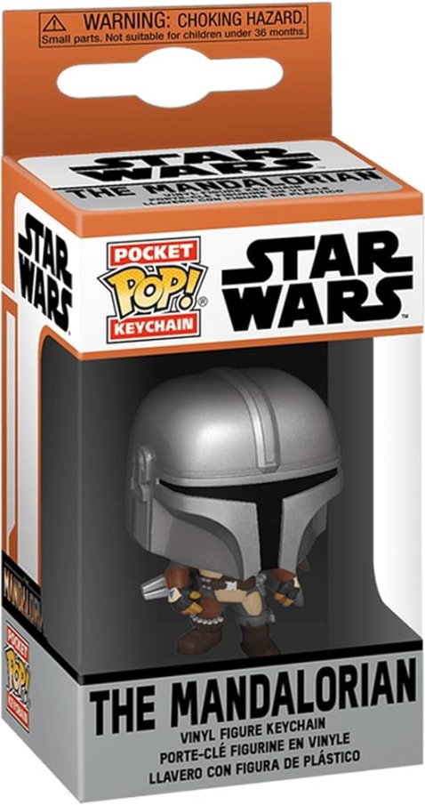 Funko POP! - Prívesok The Mandalorian