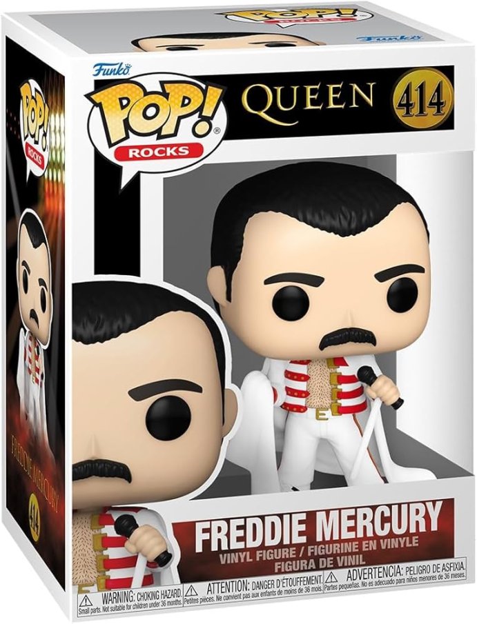 Funko POP! - Freddie Mercury