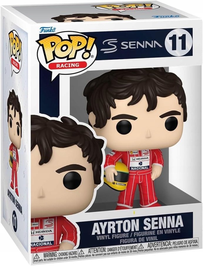 Funko POP! - Ayrton Senna