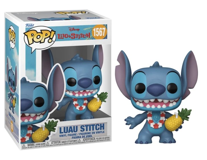 Funko POP! - Luau Stitch