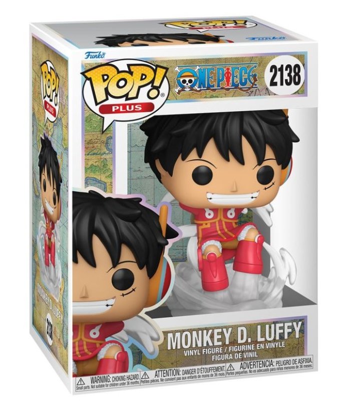 Funko POP! – Monkey D. Luffy