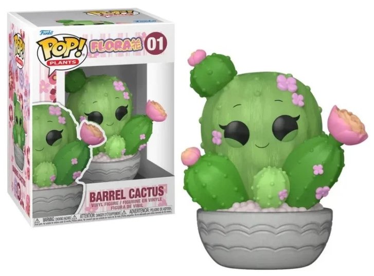 Funko POP! – Barrel Cactus