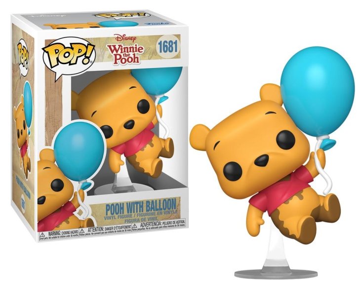 Funko POP! - Pooh with balloon
