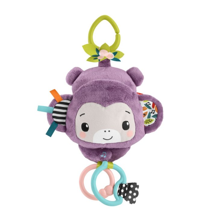 Fisher-Price - Hudobná opička