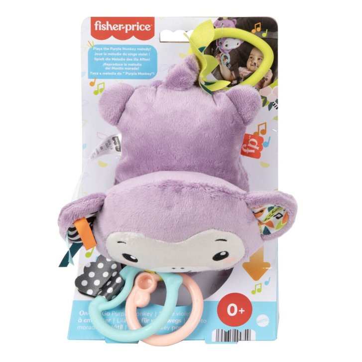 Fisher-Price - Hudobná opička