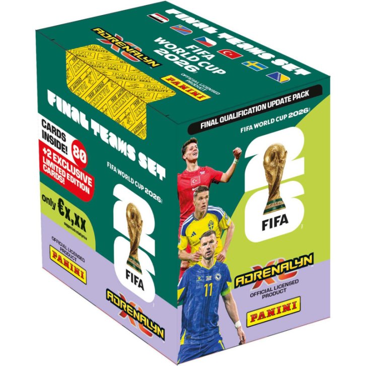 FIFA World Cup 2026 - Zberateľské futbalové karty