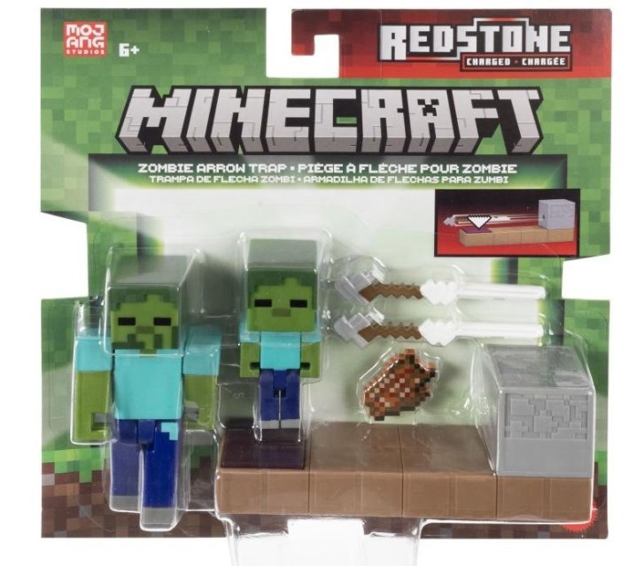 Minecraft - Figúrky