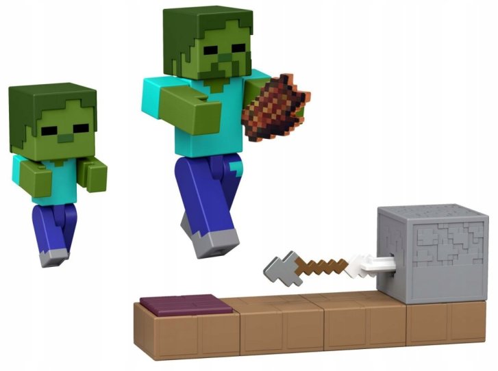 Minecraft - Figúrky