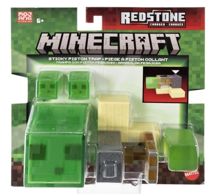 Minecraft - Figúrky