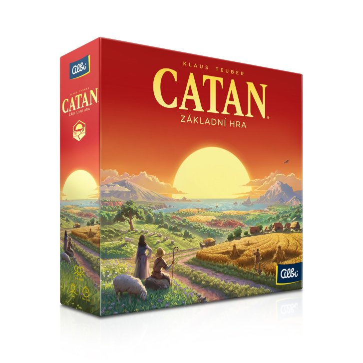 Hra - Catan