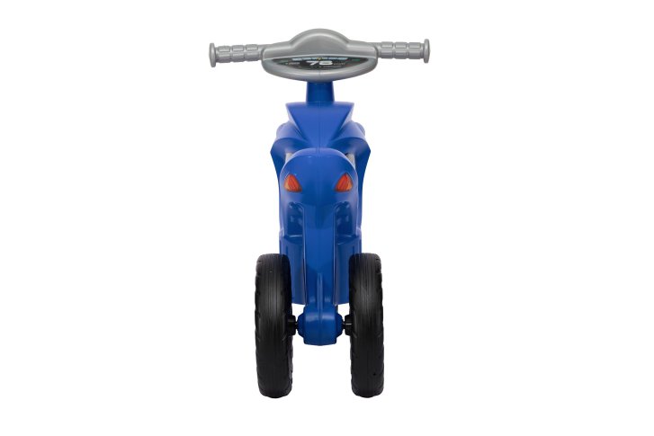 Odrážadlo motorka - modrá