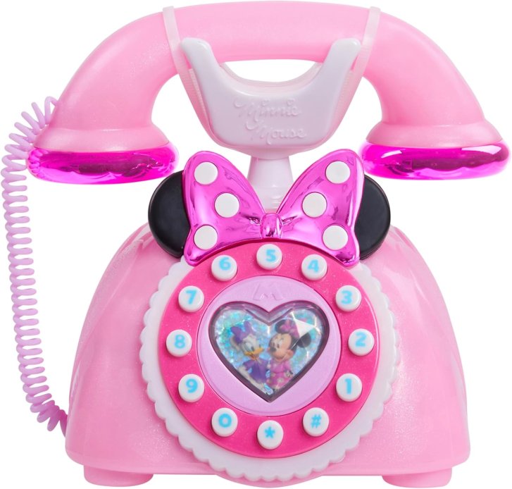 Minnie Mouse - Telefón so zvukom