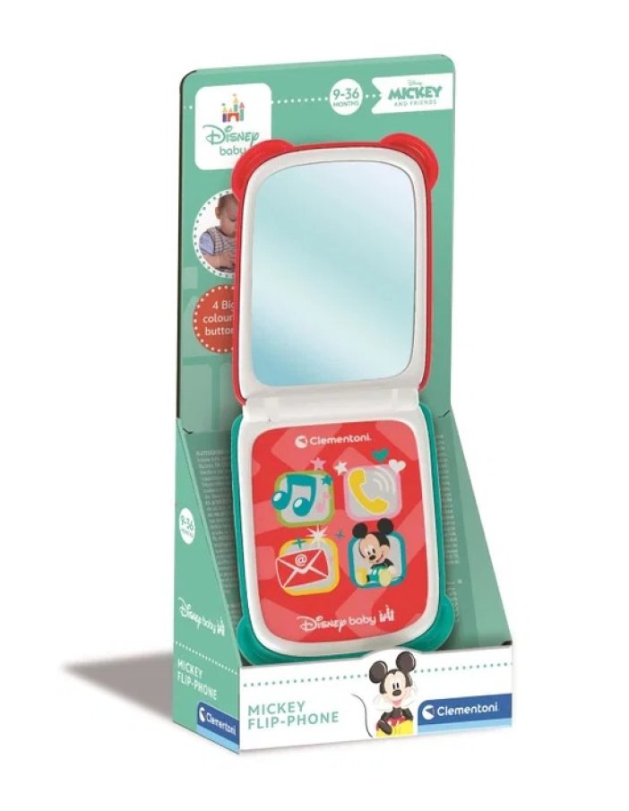 Disney Baby - Zábavný telefón