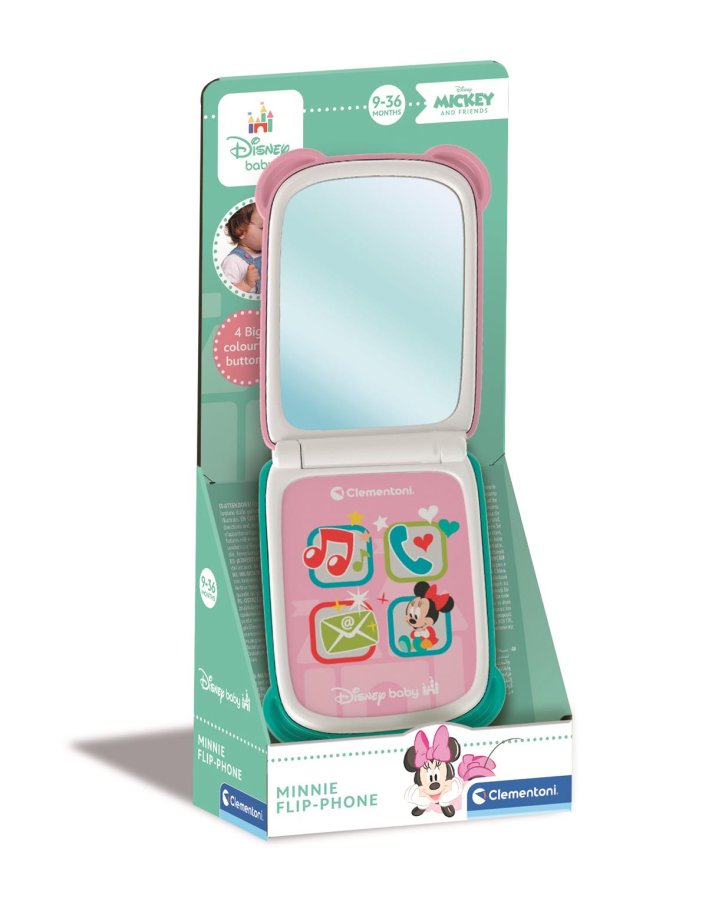 Disney Baby - Zábavný telefón