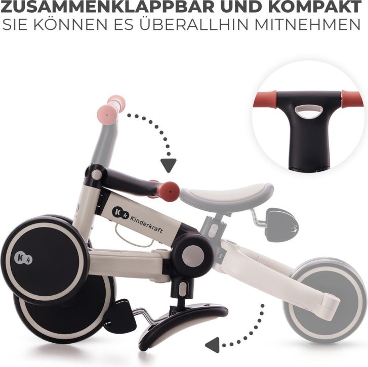 Kinderkraft – Trojkolka 3 v 1