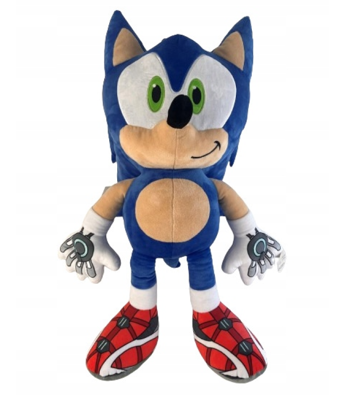 Sonic - Plyšová postavička 20 cm