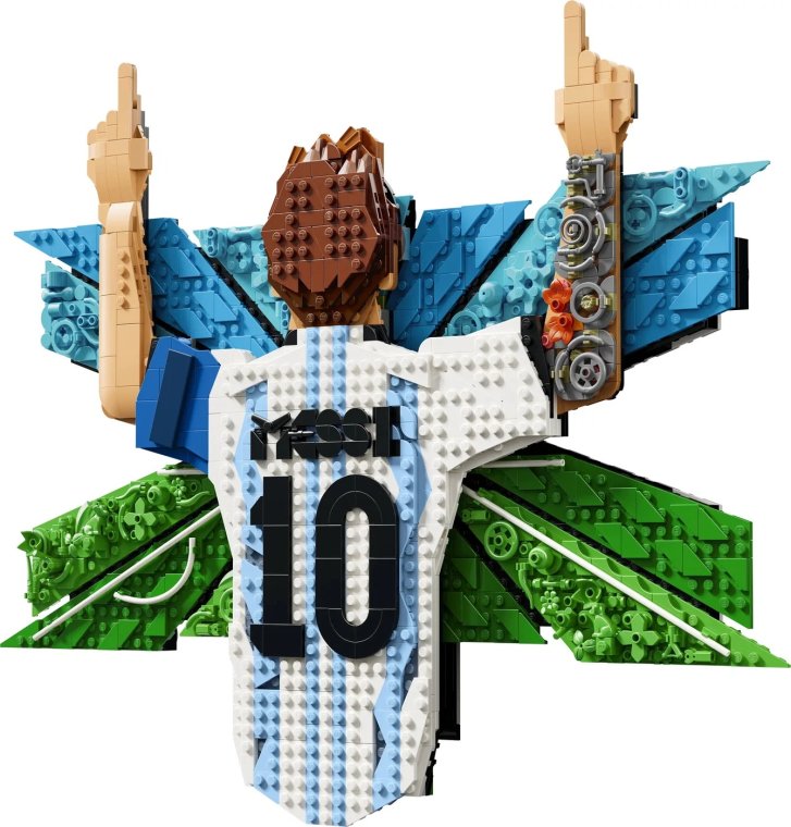 43018 Lego Editions - Lionel Messi - Okamih víťazstva