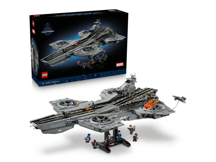 76354 Lego Marvel - Helicarrier S.H.I.E.L.D.
