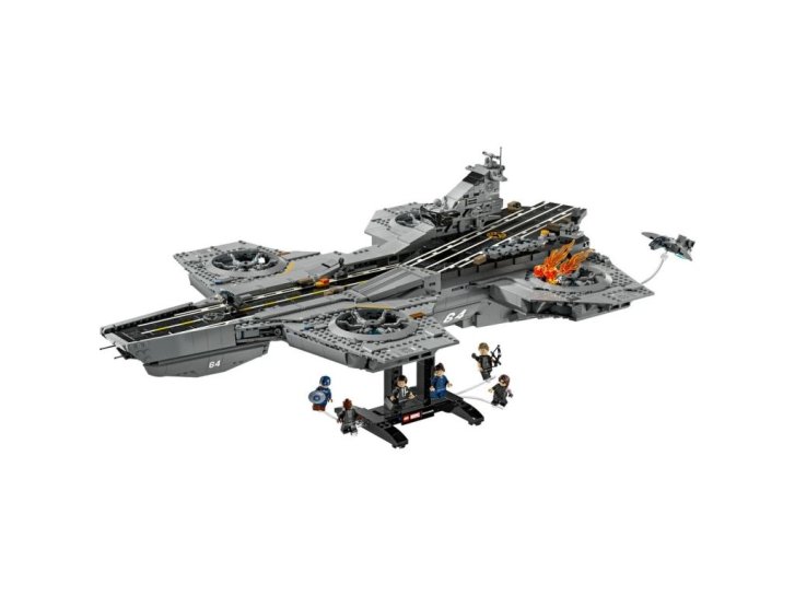 76354 Lego Marvel - Helicarrier S.H.I.E.L.D.