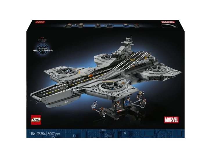 76354 Lego Marvel - Helicarrier S.H.I.E.L.D.