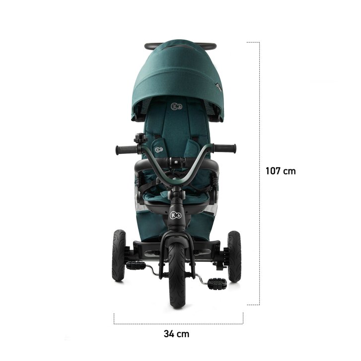 Trojkolka Easytwist – Zelená