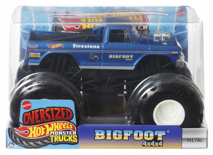 Hot Wheels Monster trucks – Bigfoot 4x4x4