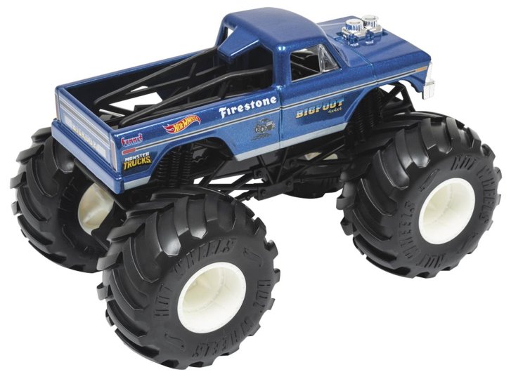 Hot Wheels Monster trucks – Bigfoot 4x4x4