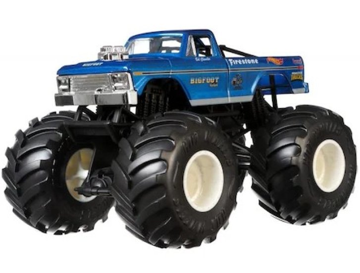 Hot Wheels Monster trucks – Bigfoot 4x4x4
