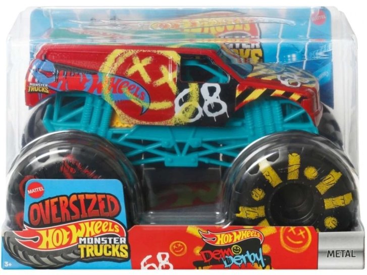 Hot Wheels Monster trucks – Demo Derby