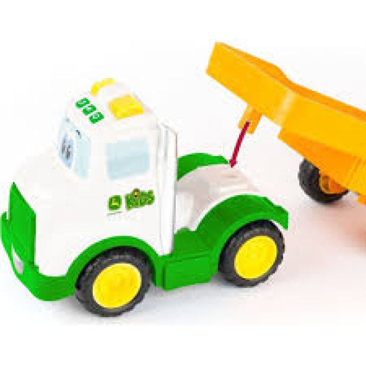 John Deere – Ťahač s traktorom