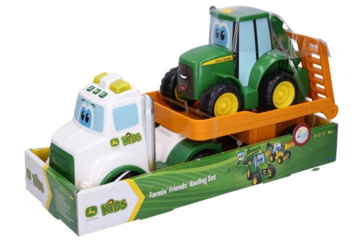 John Deere – Ťahač s traktorom