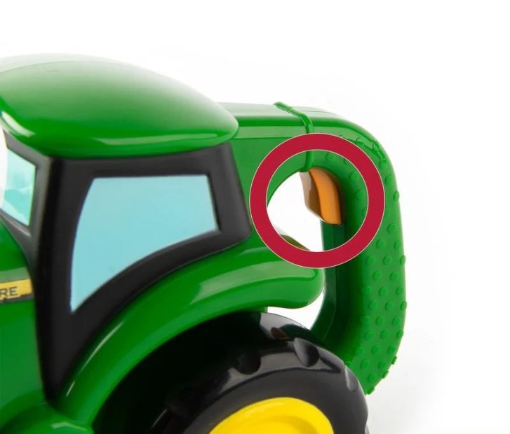 John Deere – Traktor so svetlom