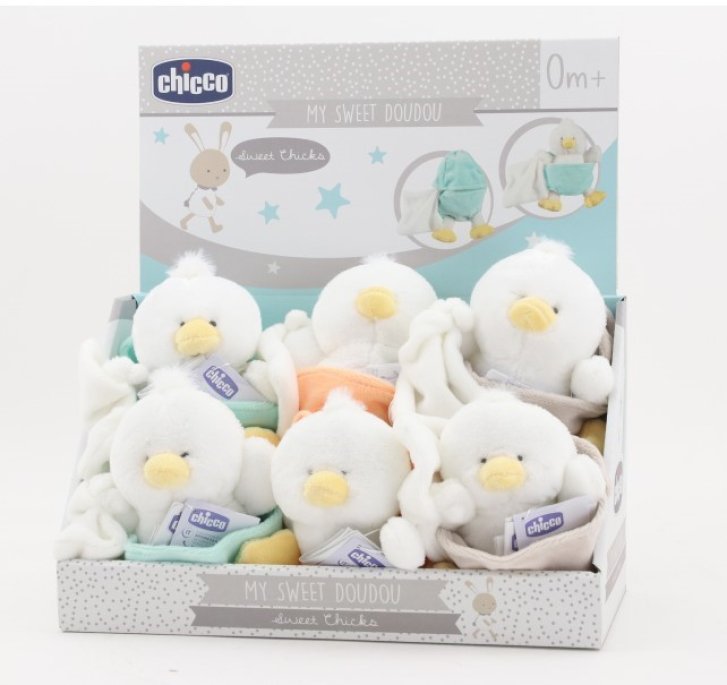 Chicco – Maznáčik kuriatko